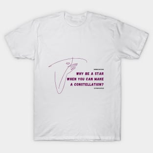 Women's Inspirational Quote T-Shirt